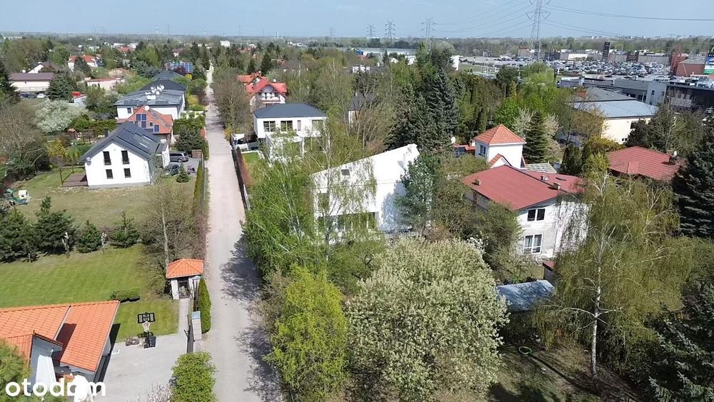 Łomianki Dąbrowa, nowy dom na atrakcyjnej działce 528 m2