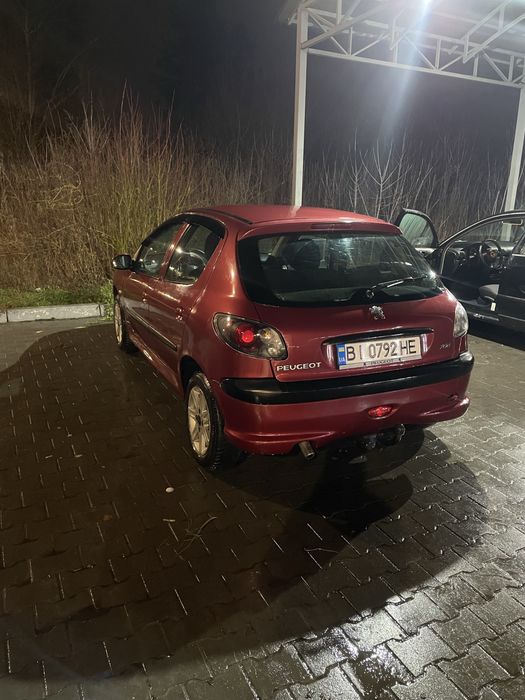 Peugeot 206 2004 року