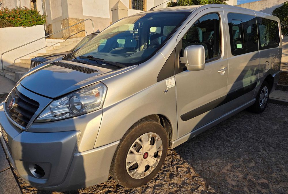 Carrinha Fiat 9 lugares