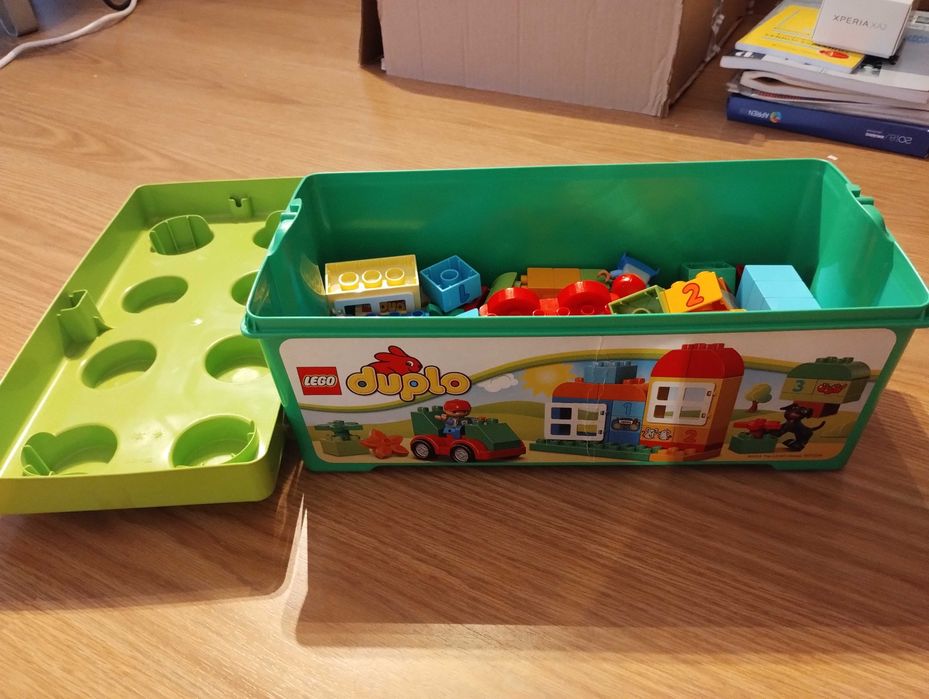 Caixa de Lego Duplo Set:10572, completo e com caixa incluída (25€)