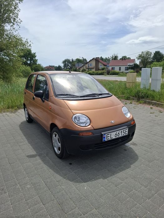 Daewoo Matiz TOP