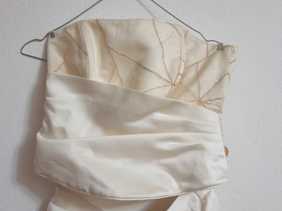 Vestido noiva Corpete + Saia