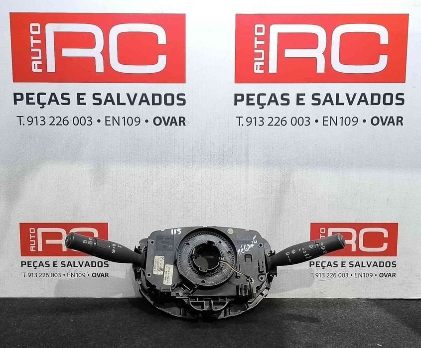 Conjunto / Manetes de Luzes e Limpa Vidros 8200155865 - RENAULT MEGANE II