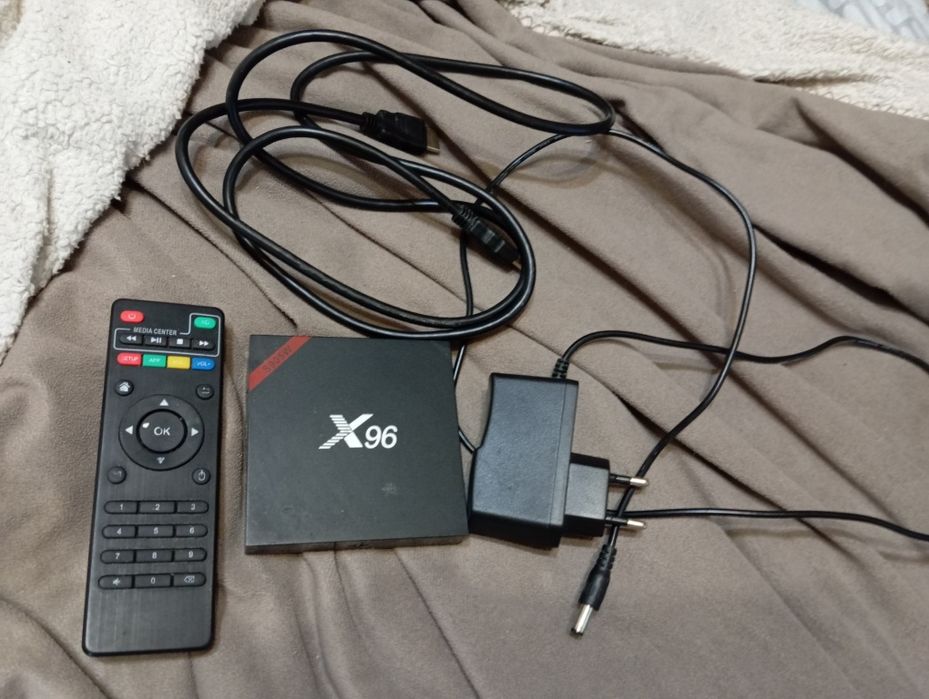 Смарт приставка в робочому стані