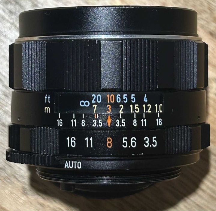 SMC Takumar 28mm f3.5 M42 (1971)