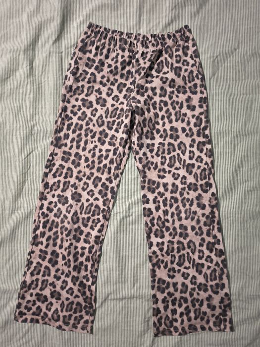 KappAhl spodnie panterki 146 cm