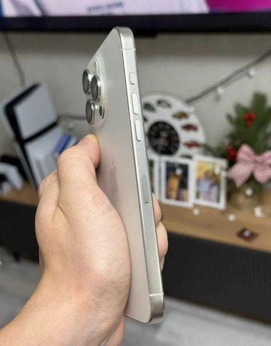 iPhone 15 Pro Max, 512 ГБ, SIM + eSIM