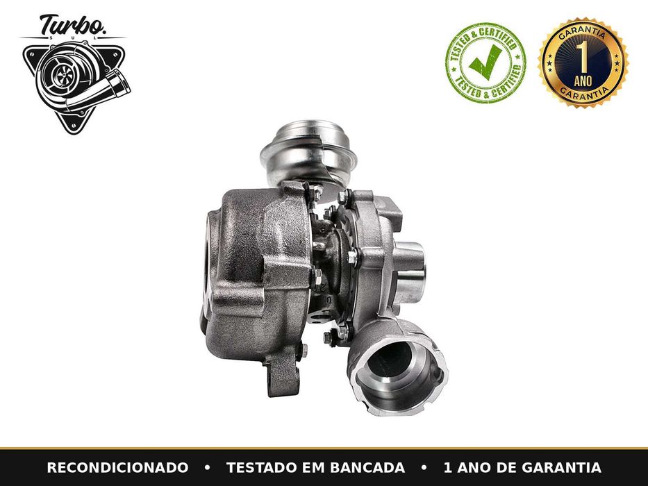 Turbo Reconstruído Garrett 717858 VW Passat / Audi A4 1.9 TDI 130cv