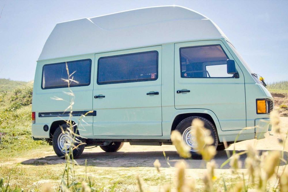Autocaravana Mercedes Mb100 // 2 Camas de Casal