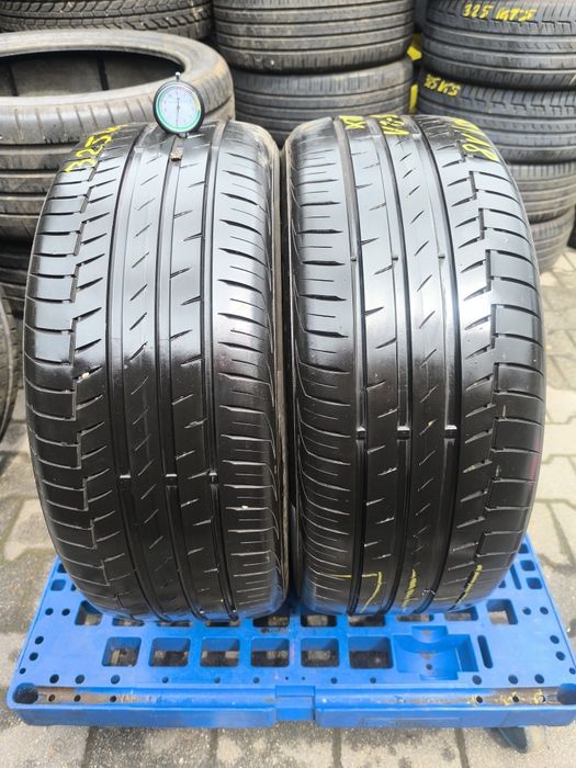 Opony Continental premium contact 6 235/45/18 para