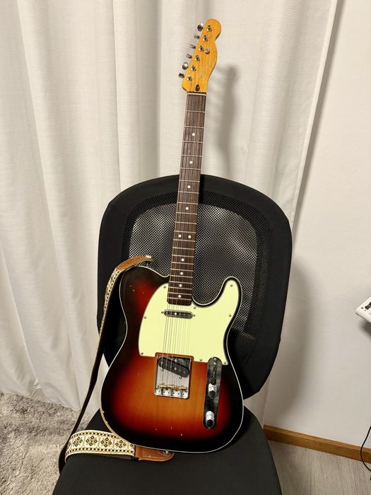 Telecaster Squier Classic Vibe 60’s, relic