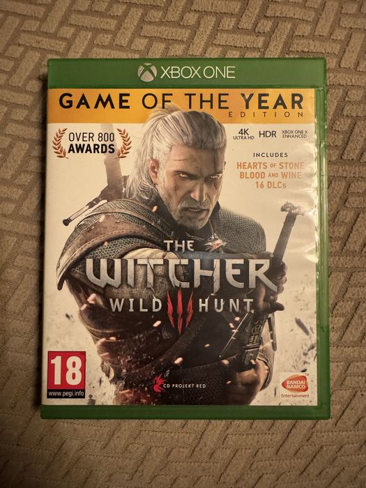 Wiedzmin Witcher 3 Dziki Gon  Xbox One  / X