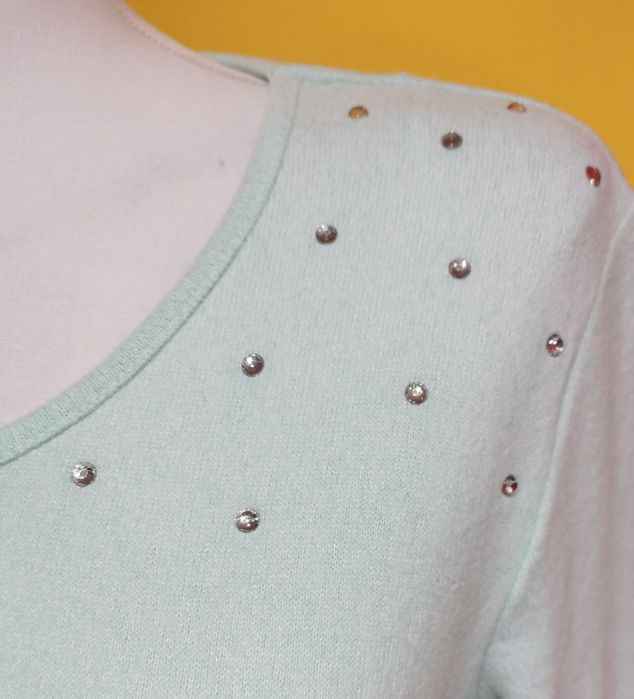 Sweterek sweter cekiny