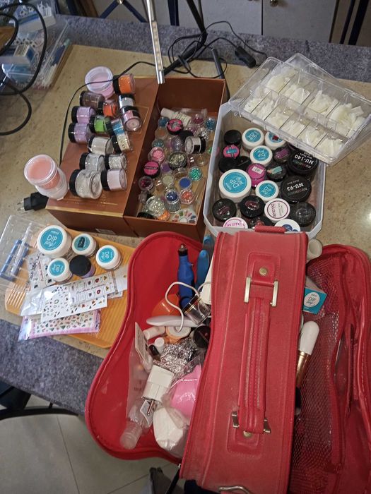 Imersão em pó Dipping powder