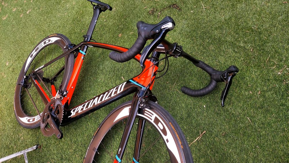 Rodas Hed Carbono
