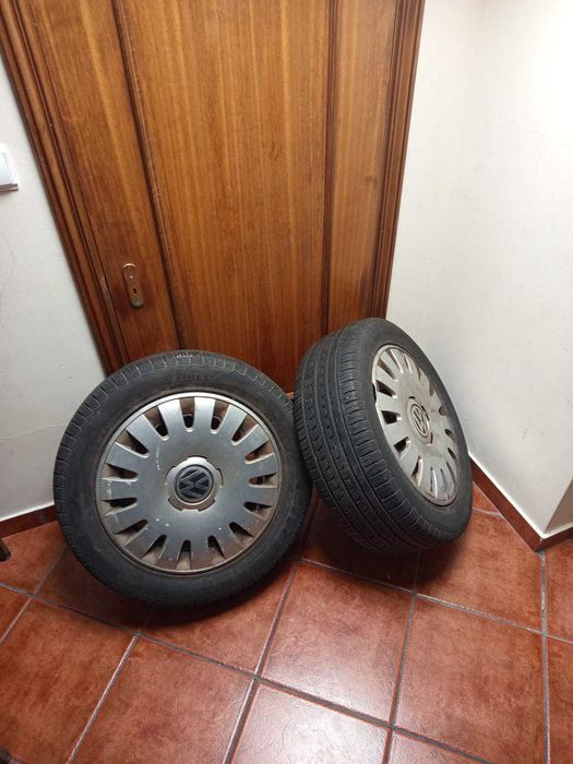 Vendo Jantes com pneus reforçados para Volkswagen