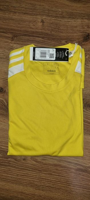 Koszulka Adidas żółta rozmiar L GN57.28 Nowa!