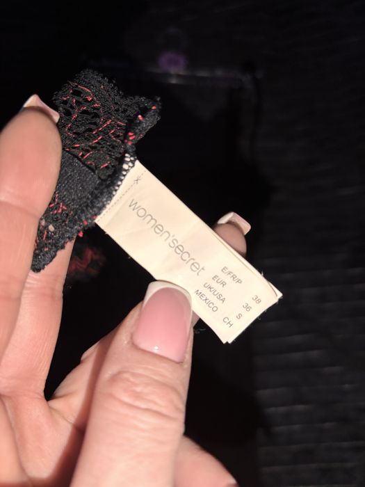 Кружевний пеньюар Women’secret новий