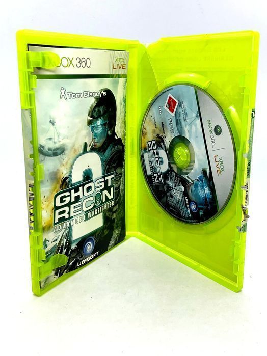 Ghost Recon Advanced Warfighter 2 Xbox 360 Po Angielsku