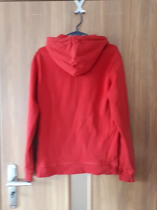 Czerwona bluza męska Les deux s