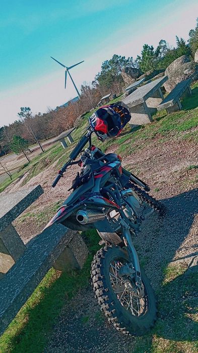 Vendo Pit bike 140cc