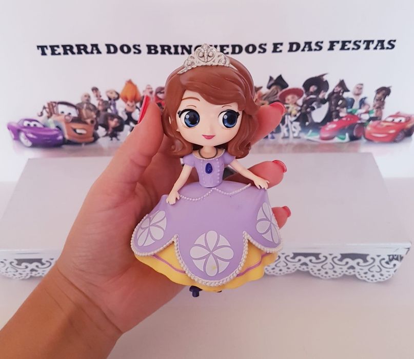 Boneca Princesa Sofia 14cm (Portes Grátis)