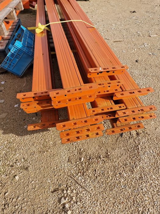 Estante de armazém garagem