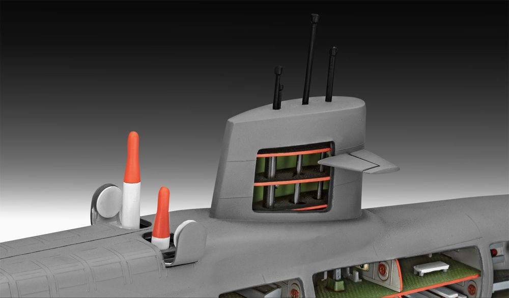 STATEK model do sklejania 1/235 Revell 05185  S.S.B. ABRAHAM LINCOLN