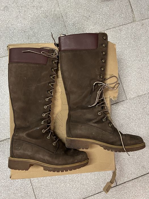 Botas mulher cano alto Timberland