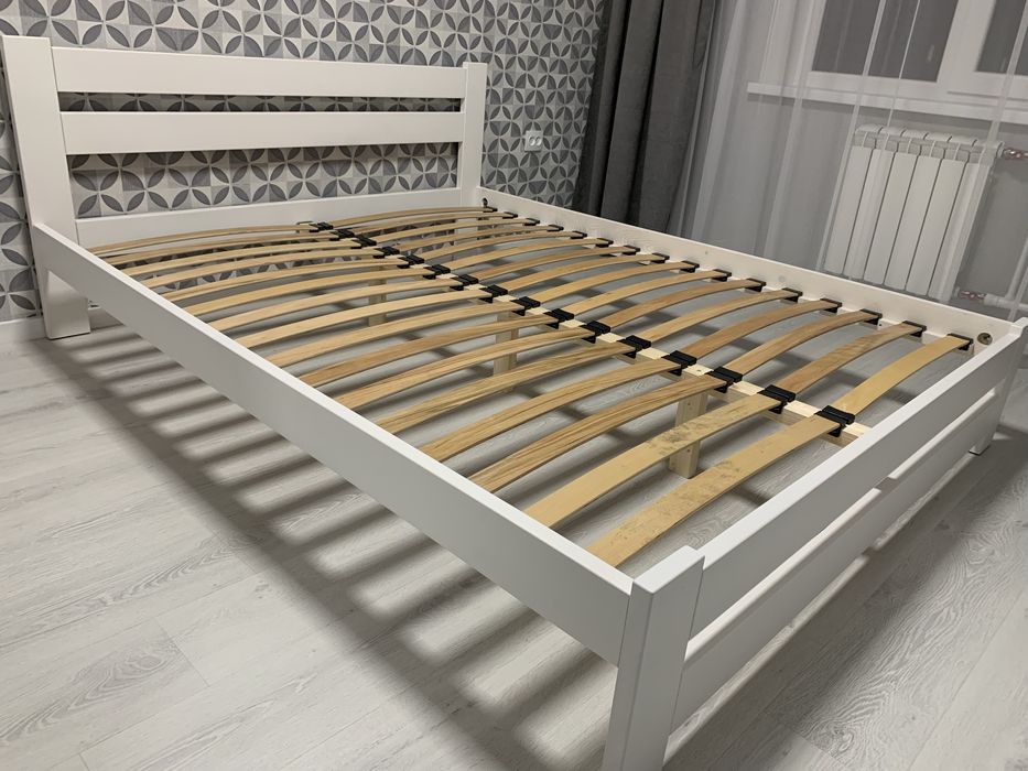 Ліжко 140х200 з дерева