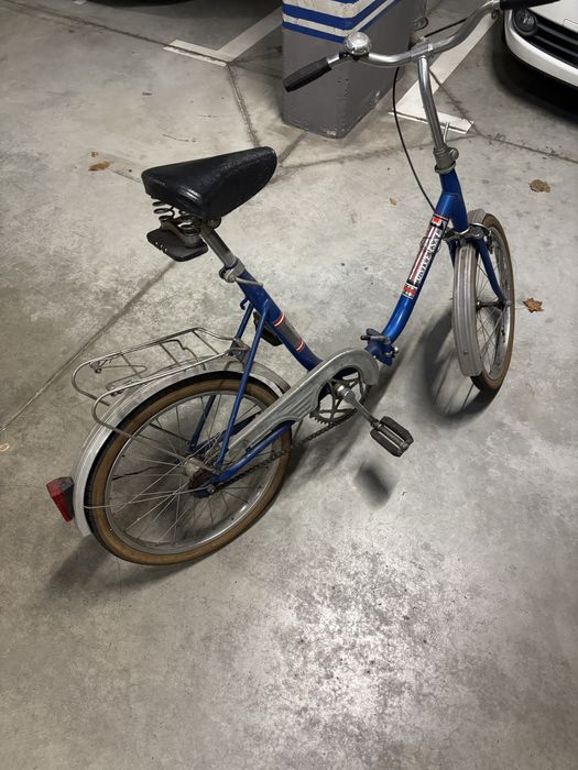 Stary rower Romet Universal