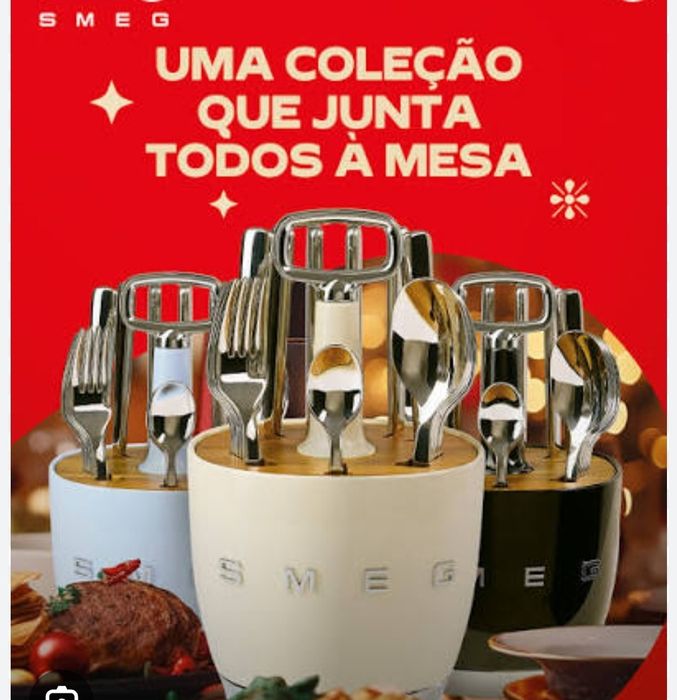Selos coleção SMEG