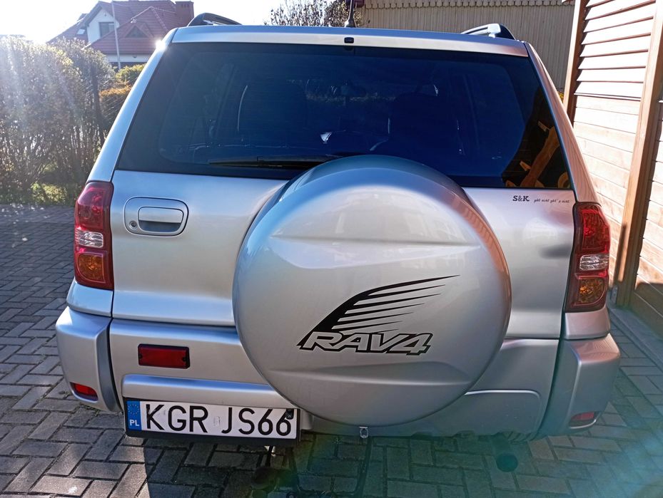 Toyota RAV4 II 4x4 D4D 116 KM