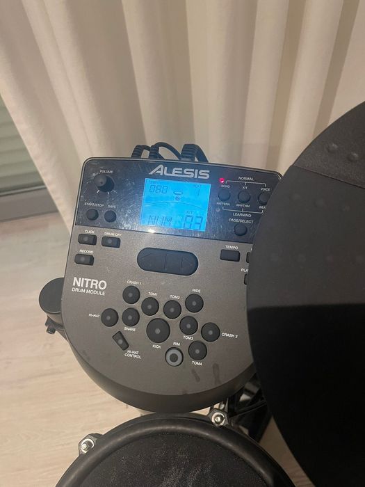 Bateria instrumento
