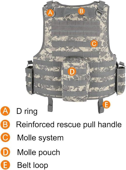 Нова плитоноска  MGFLASHFORCE