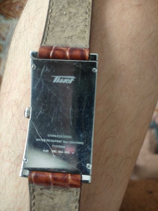 Relógio Tissot heritage