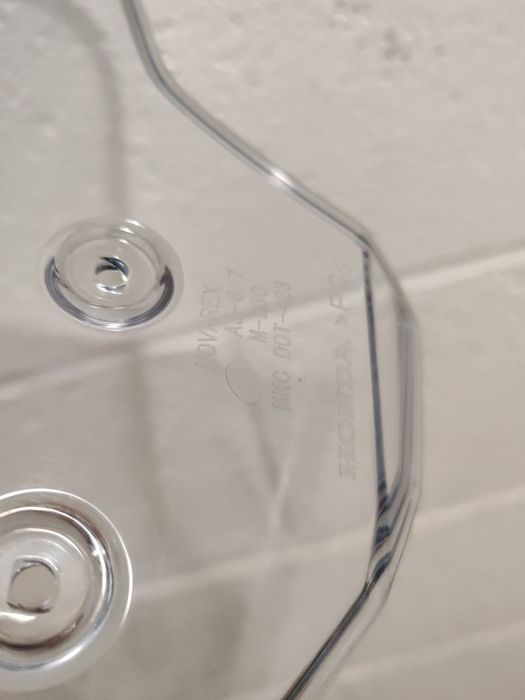 Windshield original Honda NC700X