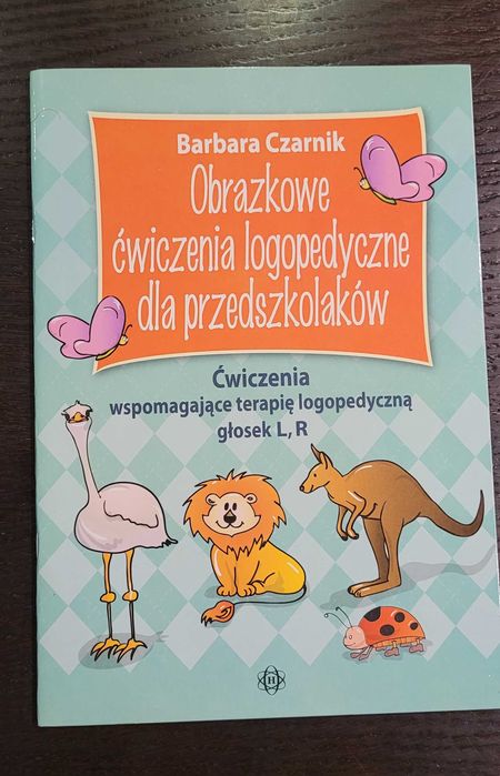 Obrazkowe ćwiczenia logopedyczne
