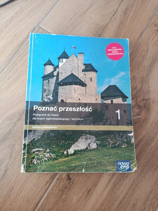 Podręcznik do historii poziom podstawowy dla klasy pierwszej