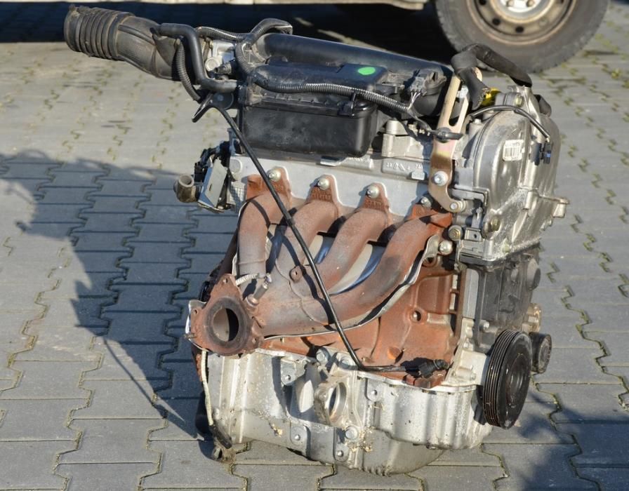 Silnik Renault Modus 1.4 16V Kod silnika: K4J