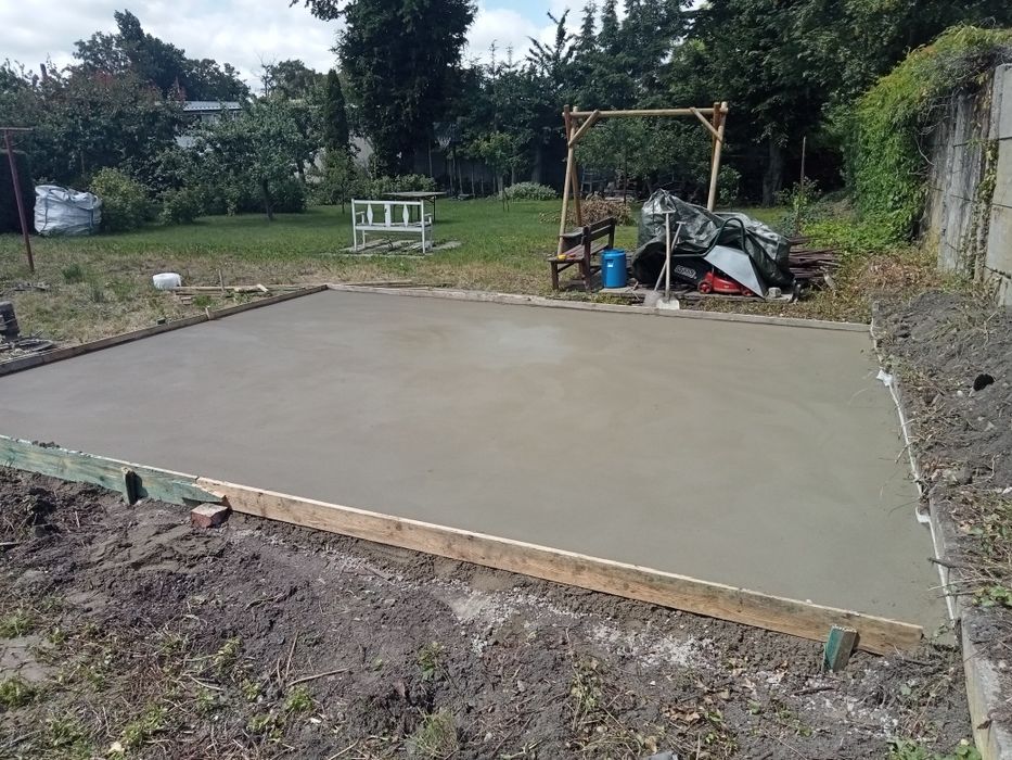 Posadzki Wylewki Chudziaki z Mixokreta