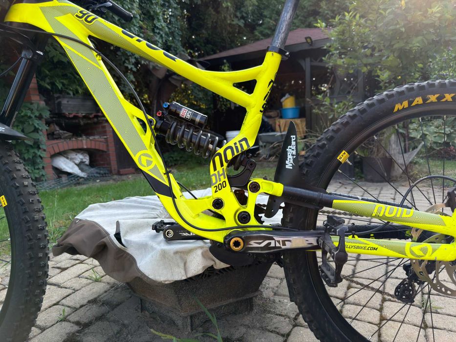 Rower Kellys Noid DH 90 2016 Downhill Freeride