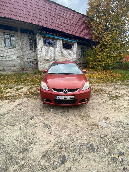 Продам mazda 5 в доброму стані