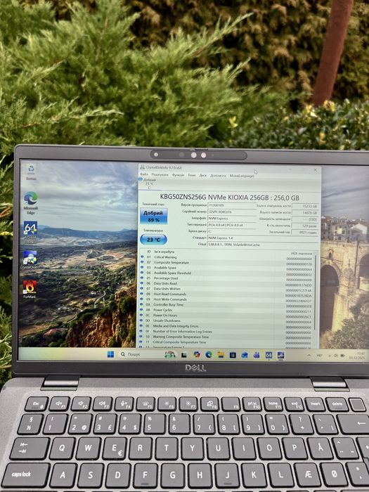 Dell Latitude 7430 i7-1270P 16ГБ LPDDR5 SSD 256 ГБ 14” FHD