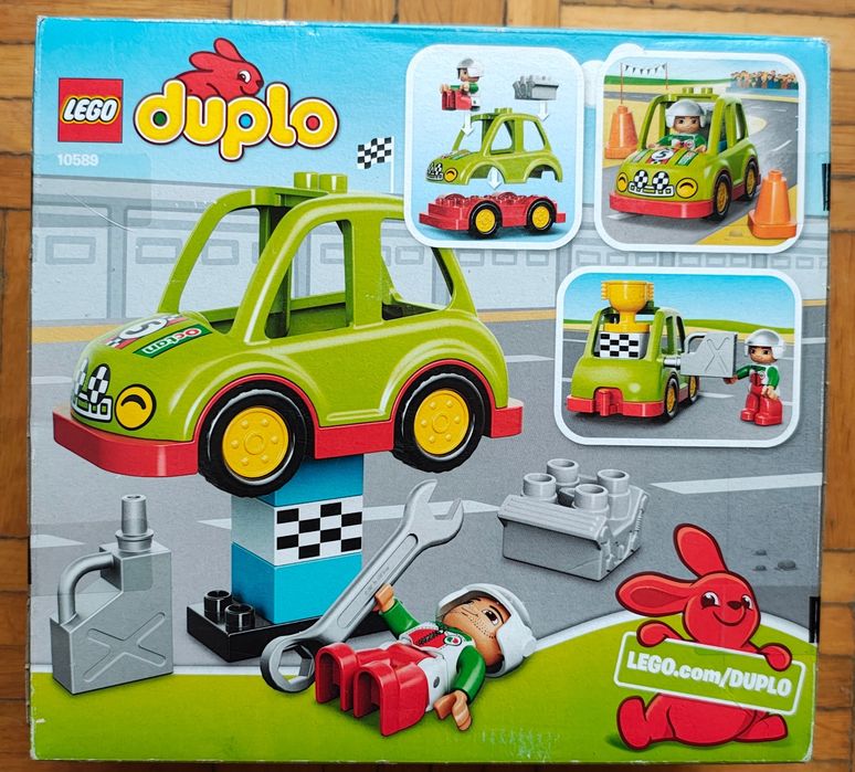 LEGO 10589 Duplo - Auto wyścigowe NOWE UNIKAT