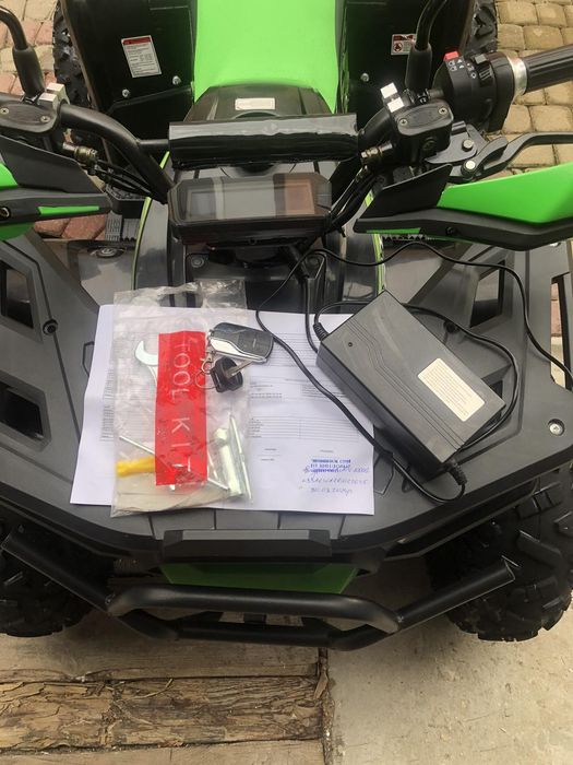 Квадроцикл електричний 1500w