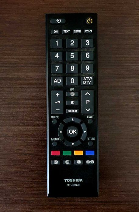 TV Toshiba Rezga 32 polegadas com comando e base amovível