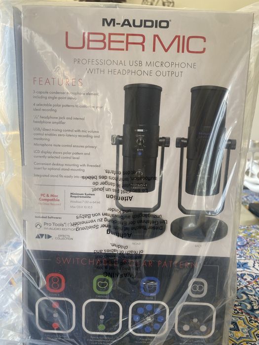 M audio Uber Mic