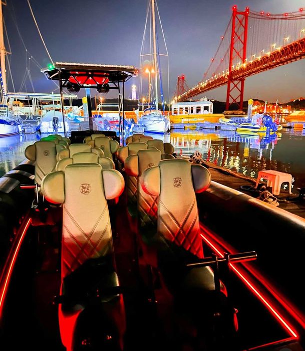 Barco Hydrosport 909 - 350cv Classe 4 Marítimo Turístico