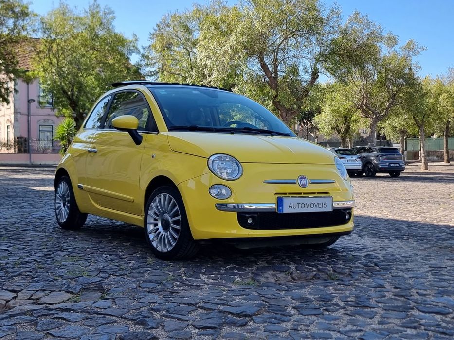 500 sport automático com carplay